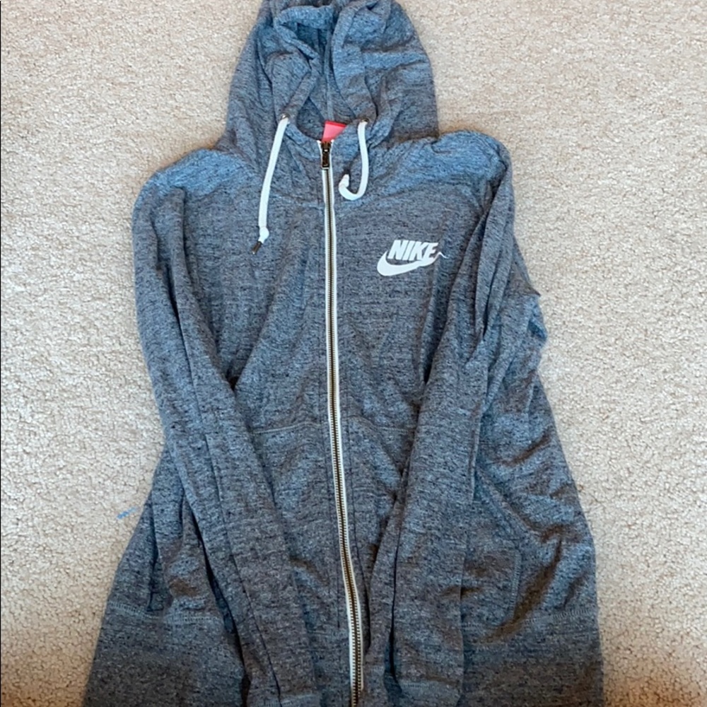 Full zip sweatshirt